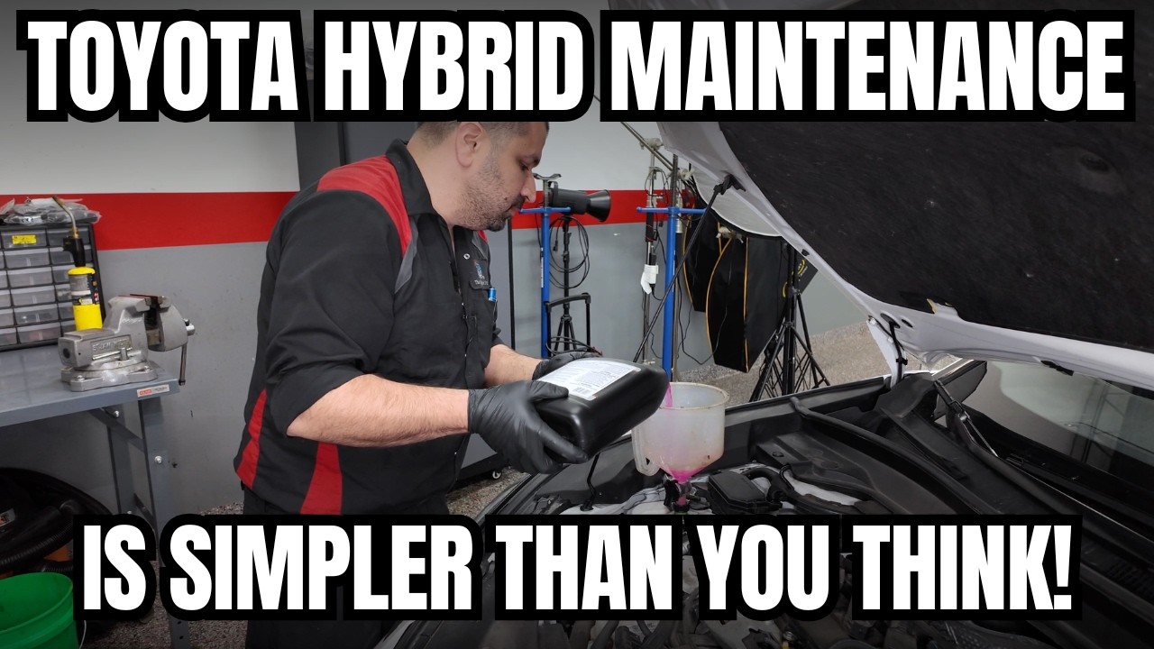 Modern Toyota Hybrid Maintenance Is Simpler Than You Think