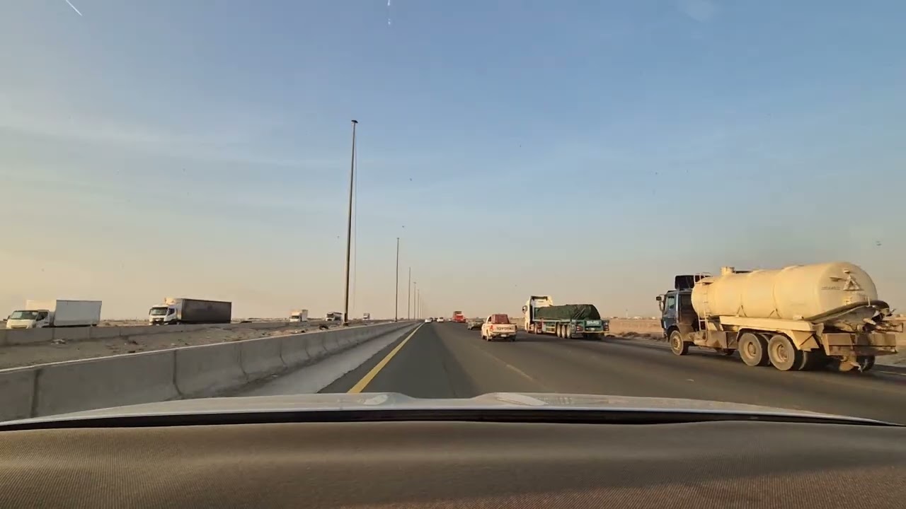 Dubai road trip 