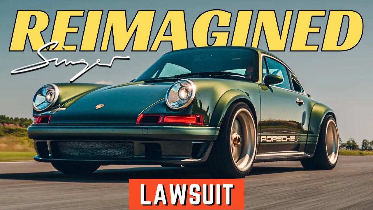 Porsche против Singer Vehicle Design &mdash; судебный процесс отложен!