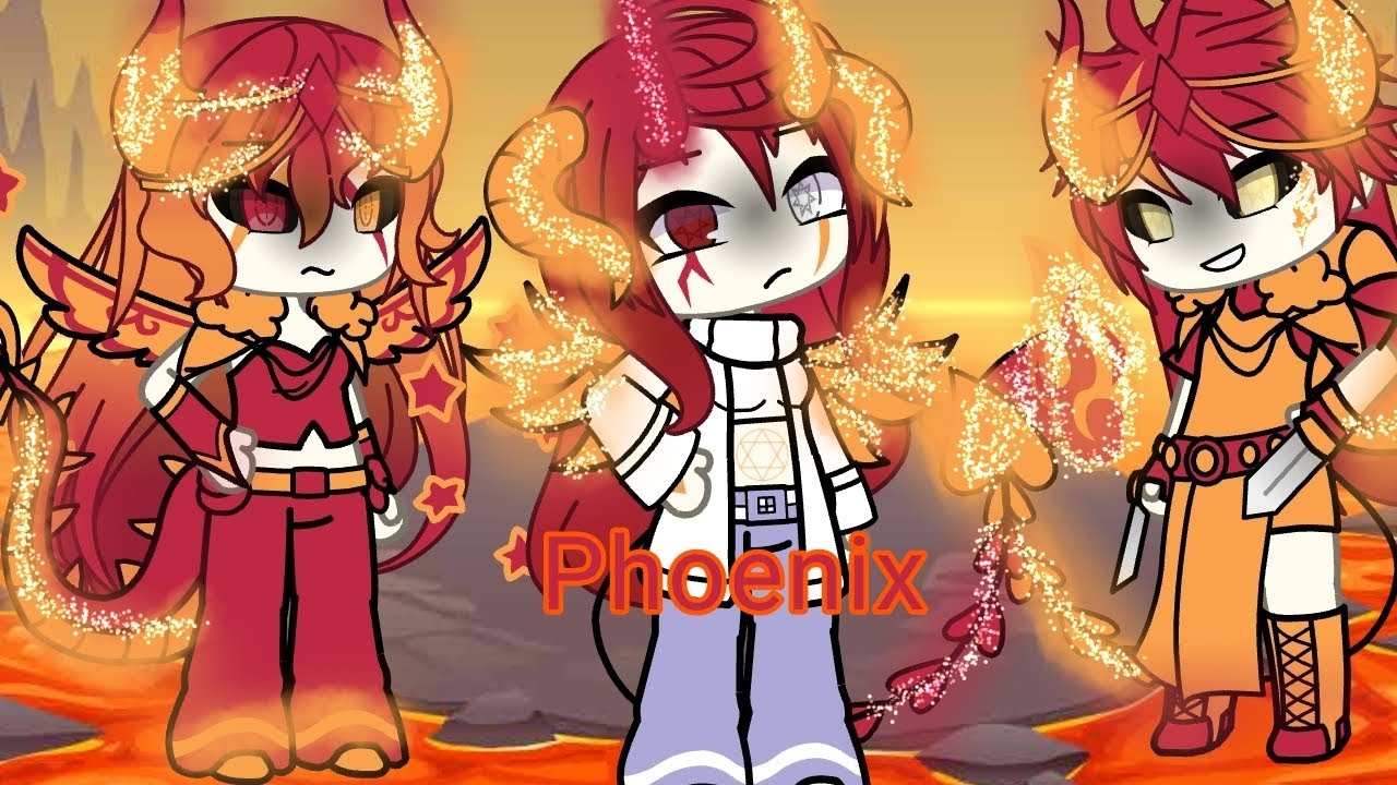 Phoenix/Gacha Life/♥️/