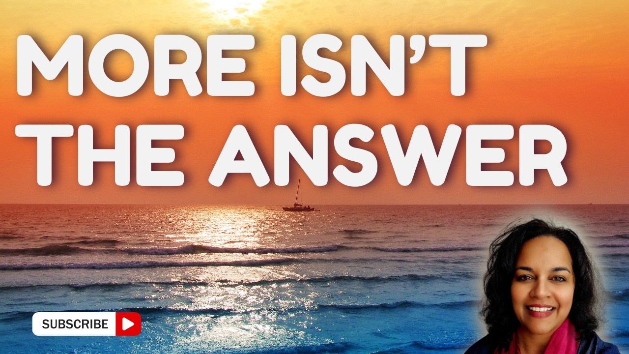 Taking Care of Yourself Isn’t Another To-Do List| Dr. Asha Prasad