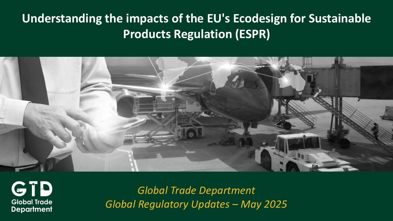 Understanding the impacts of the EU's Ecodesign for Sustainable Products Regulation (ESPR)