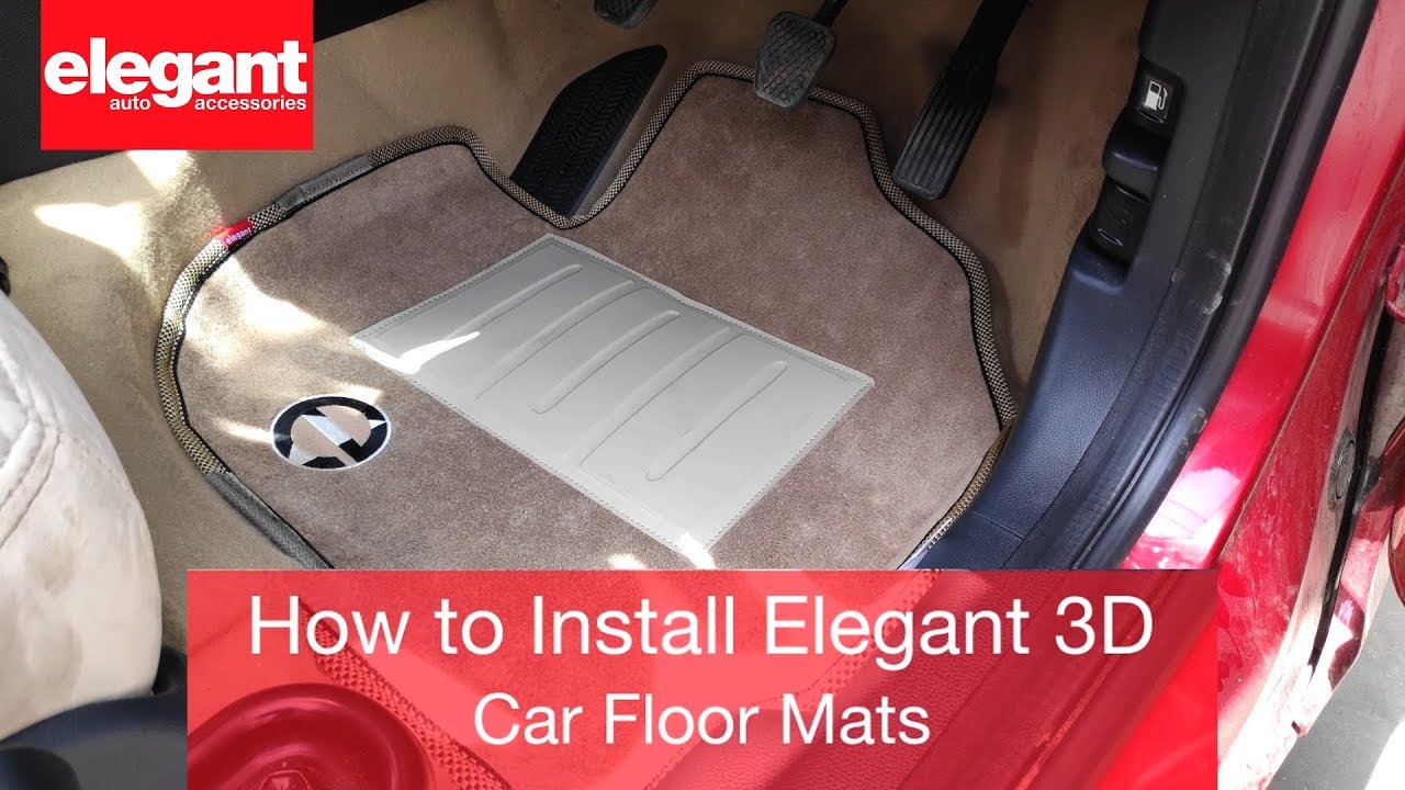 3d Car Floor Mats | Car Foot Mats Online | Anti Skid Floor Mats
