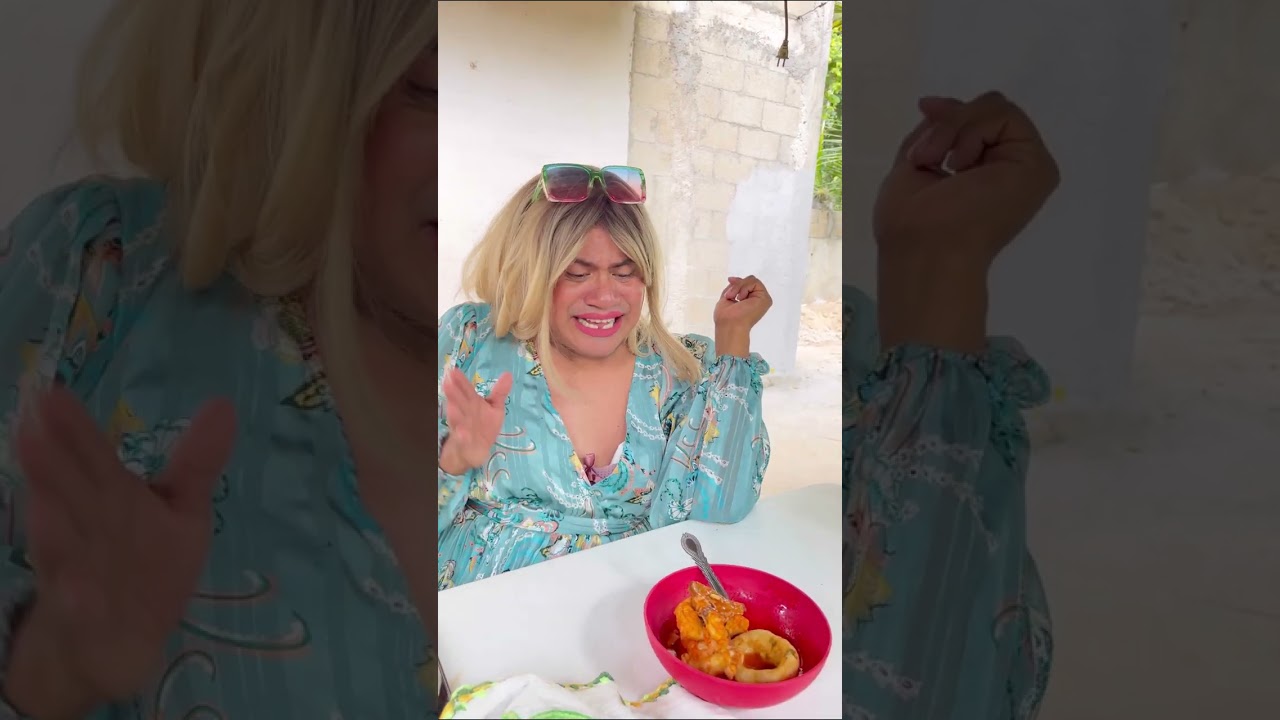 Las hijas de Doña Cata solo quiere comer alitas y Cheken 😅😅😂