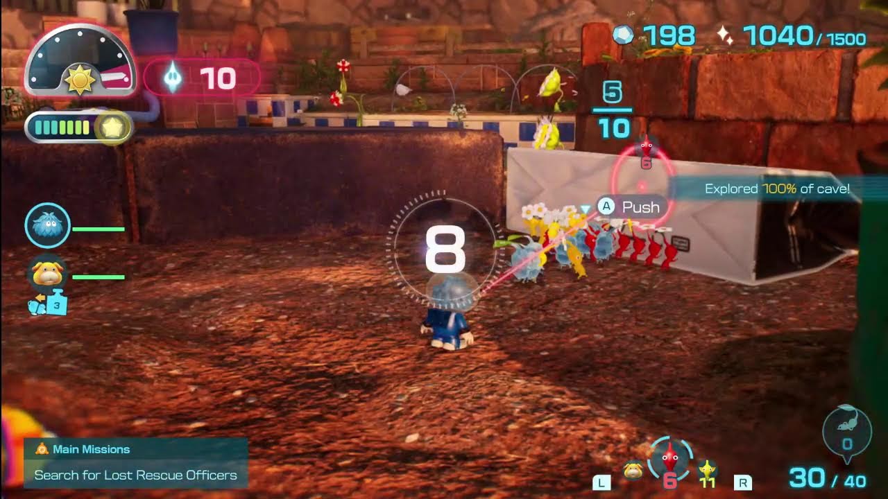 Pikmin 4 100% Playthrough