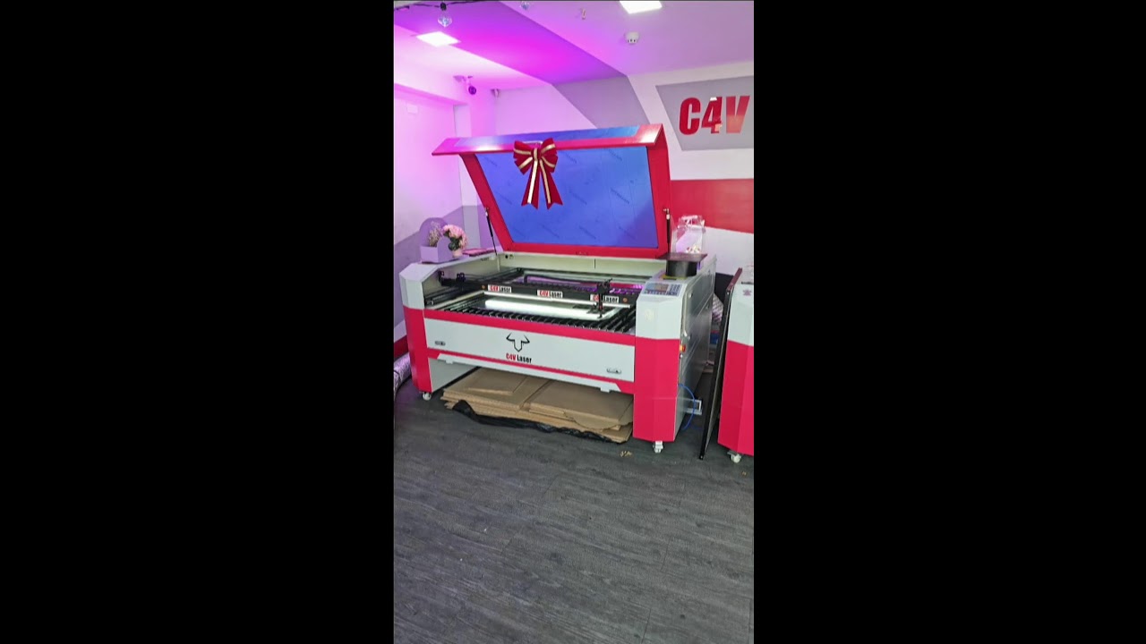 El ABC del negocio de corte laser con C4V laser