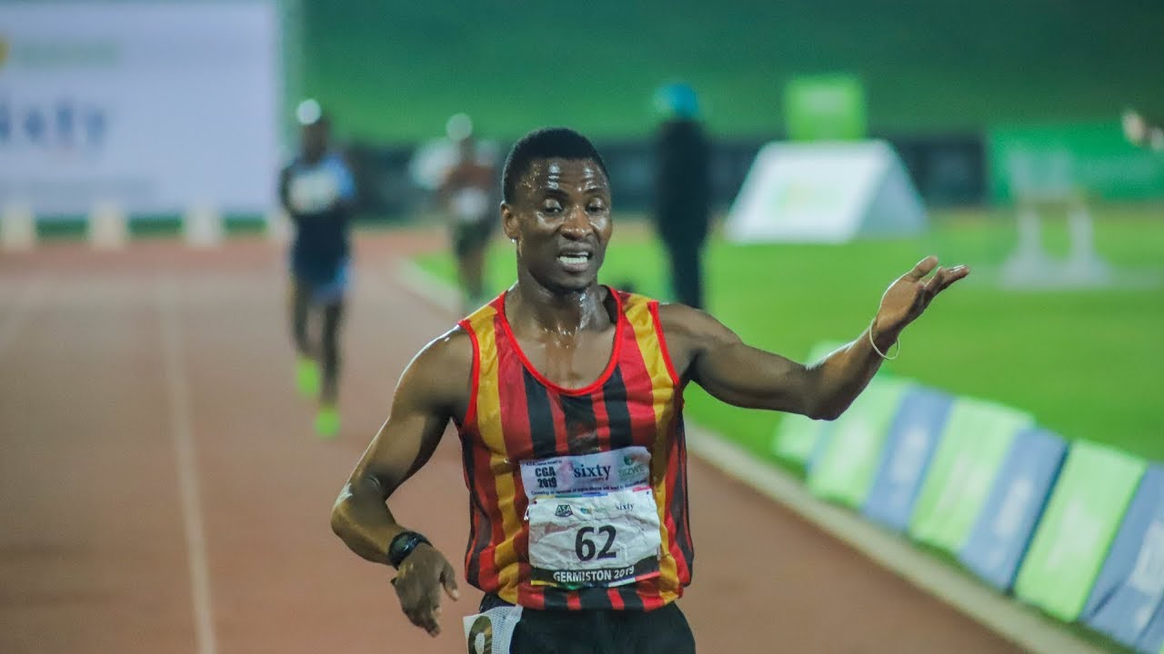 Precious Mashele wins 2019 SA 5000m Final