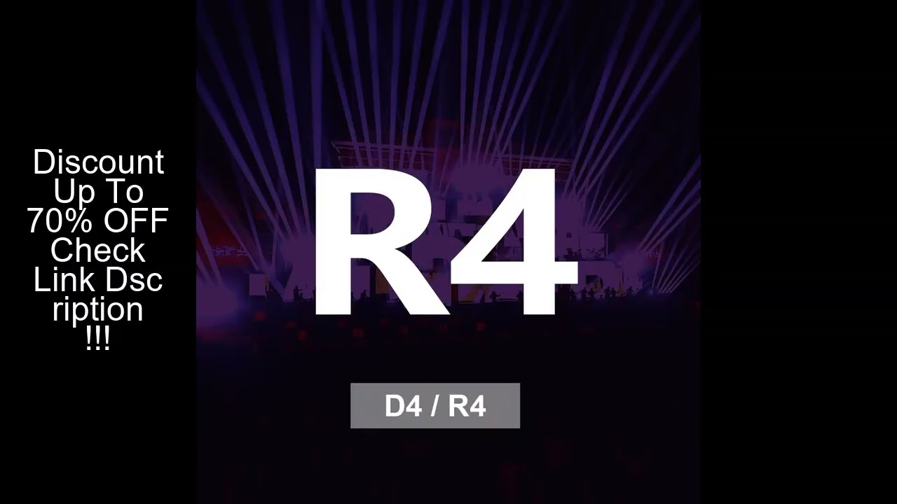 R4 Software all modules lighting design software dmx interface Window New version support update D4