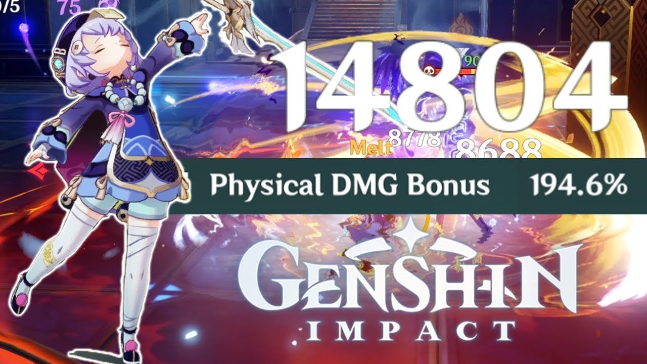 DPS QIQI IS NO JOKE (Genshin Impact)