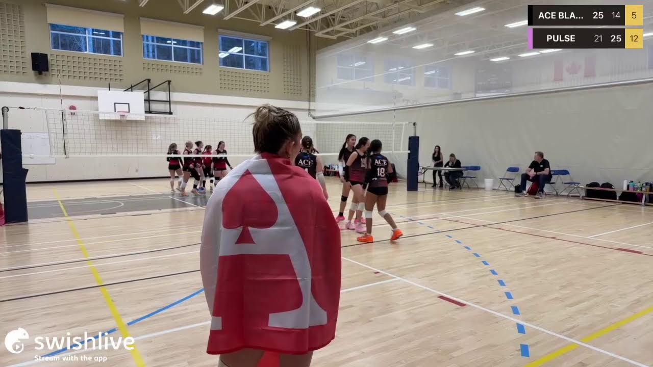 Live powered by Swish Live app
ACE BLACK VS PULSE