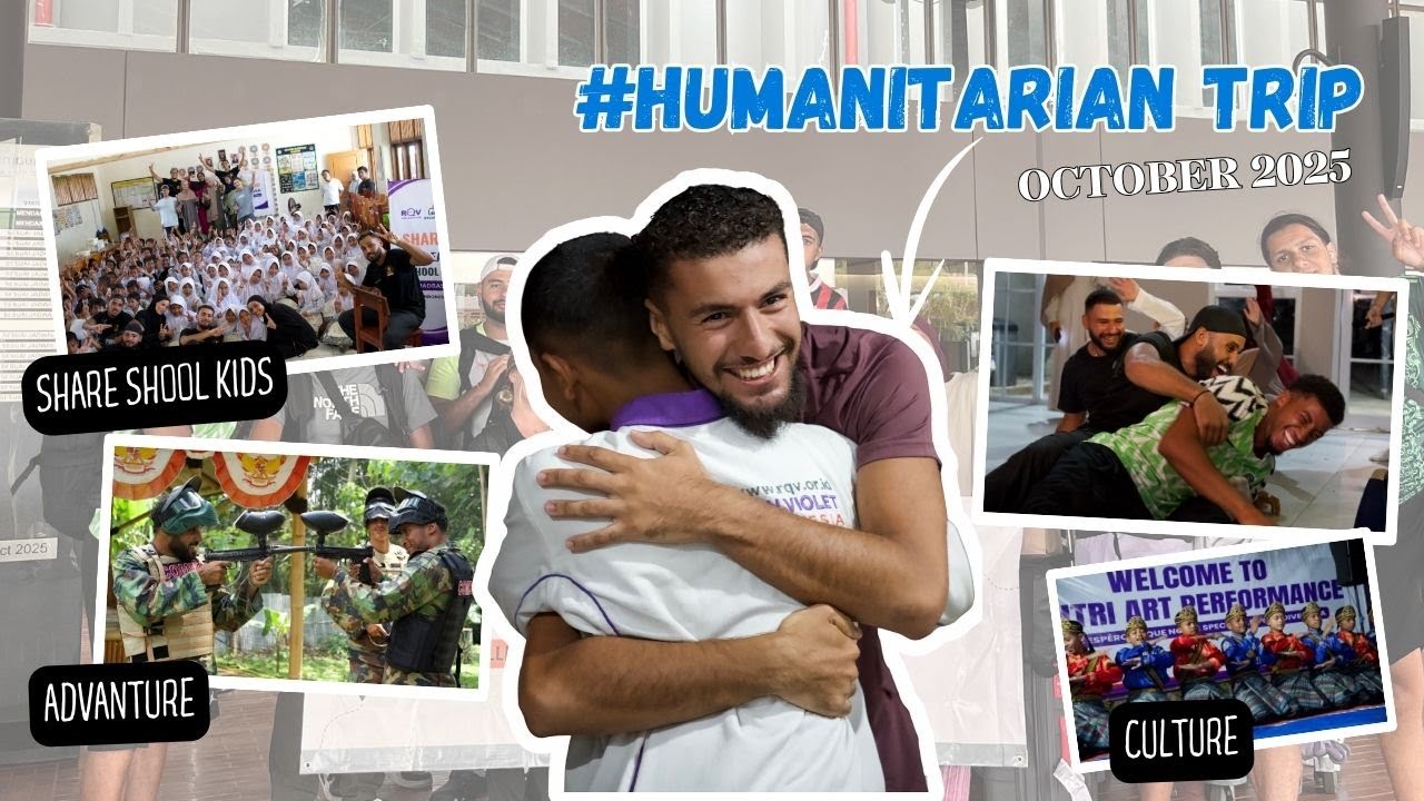 🌍 M TRIP x NAKAMA TRIP | HUMANITARIAN TRIP OCTOBER 2025 🌿✨
