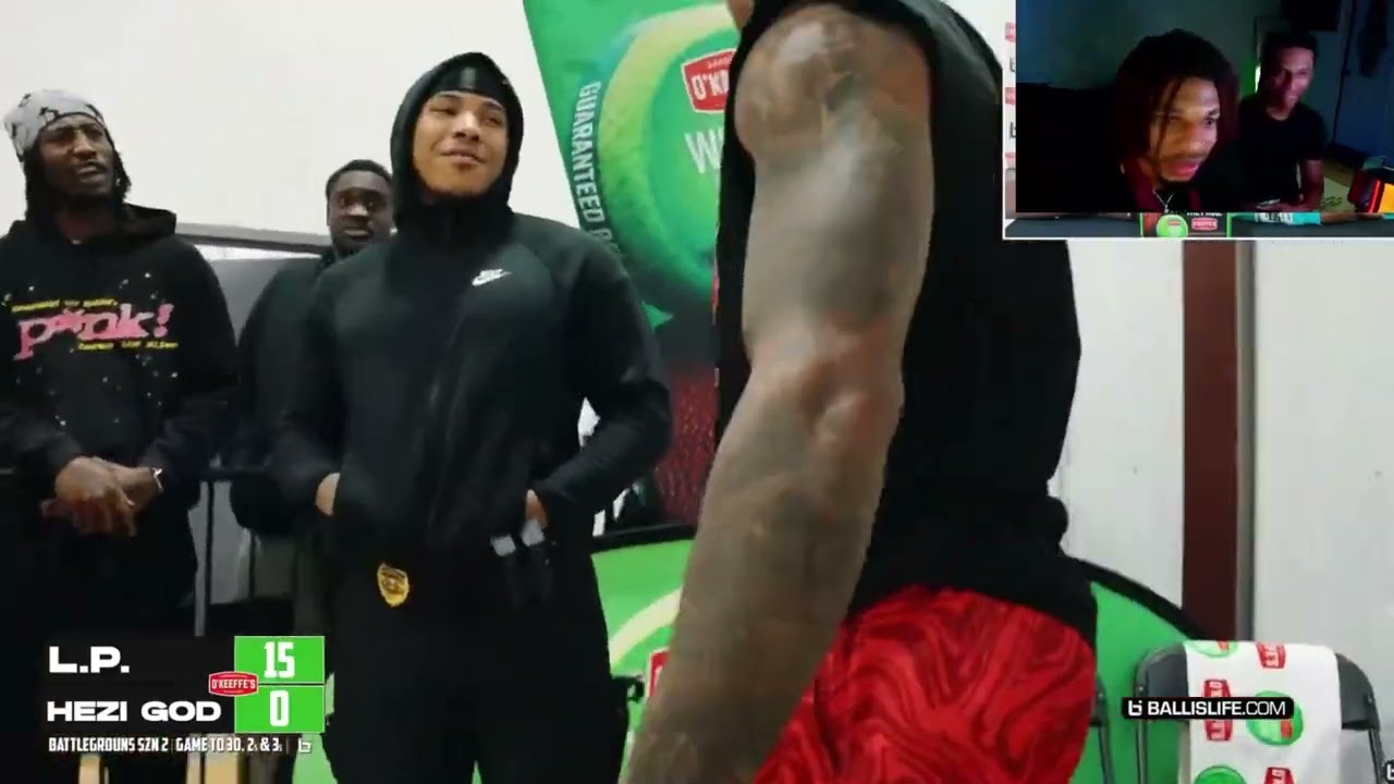 This was a disgrace .... LAMAR PETERS vs HEZI GOD (reaction)