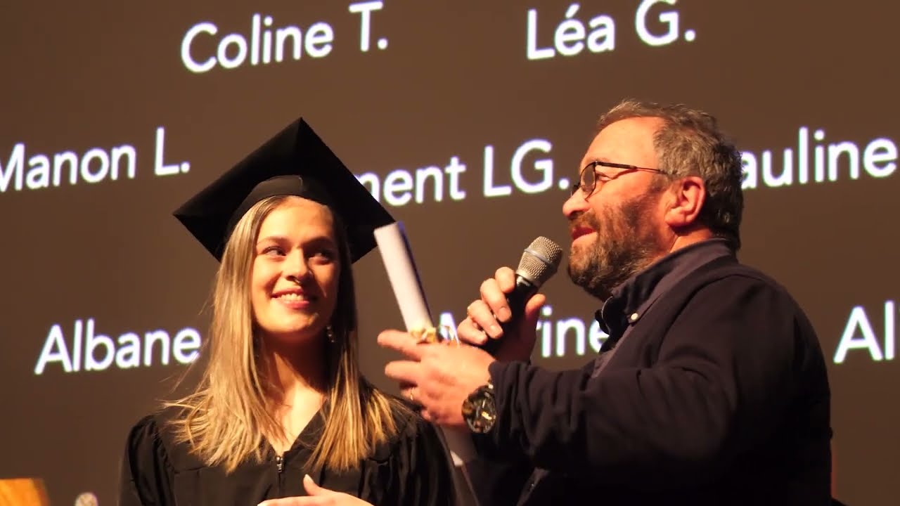 REMISE DES DIPLOMES 2022 - Campus ITC Saint-Brieuc