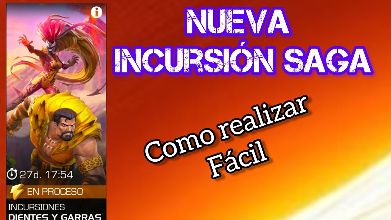 COMO REALIZAR INCURSION SAGA DE MANERA FÁCIL | OBTNER TODOS PREMIOS