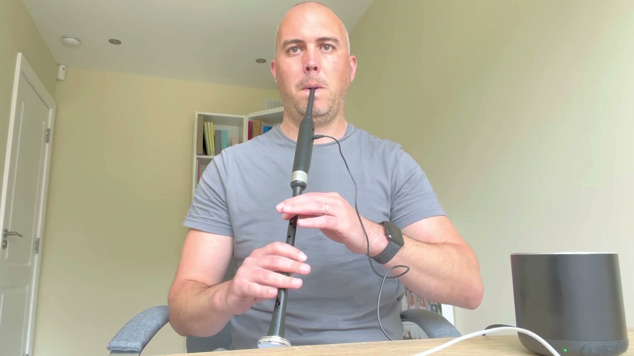 Bronni's Blue Brozzi Hornpipe!! - by Alen Tully