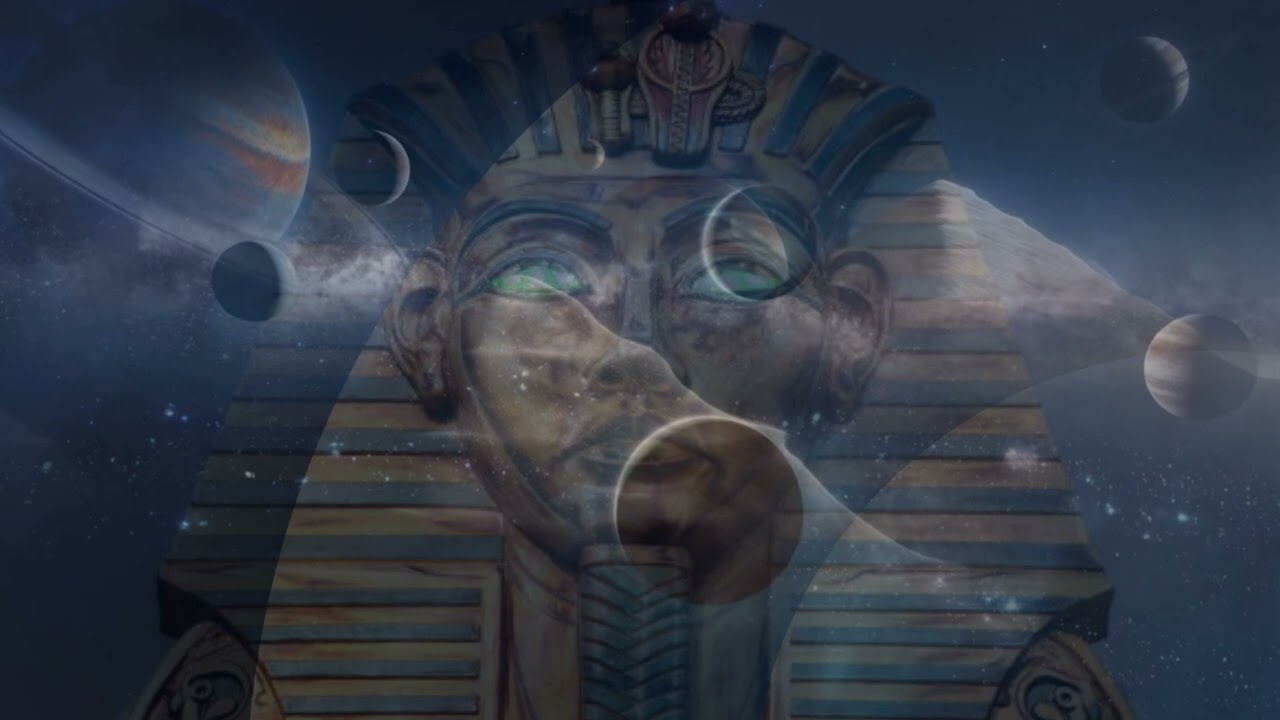 Eye of truth - HORUS - Egyptian mythology - ALMA CAELIS