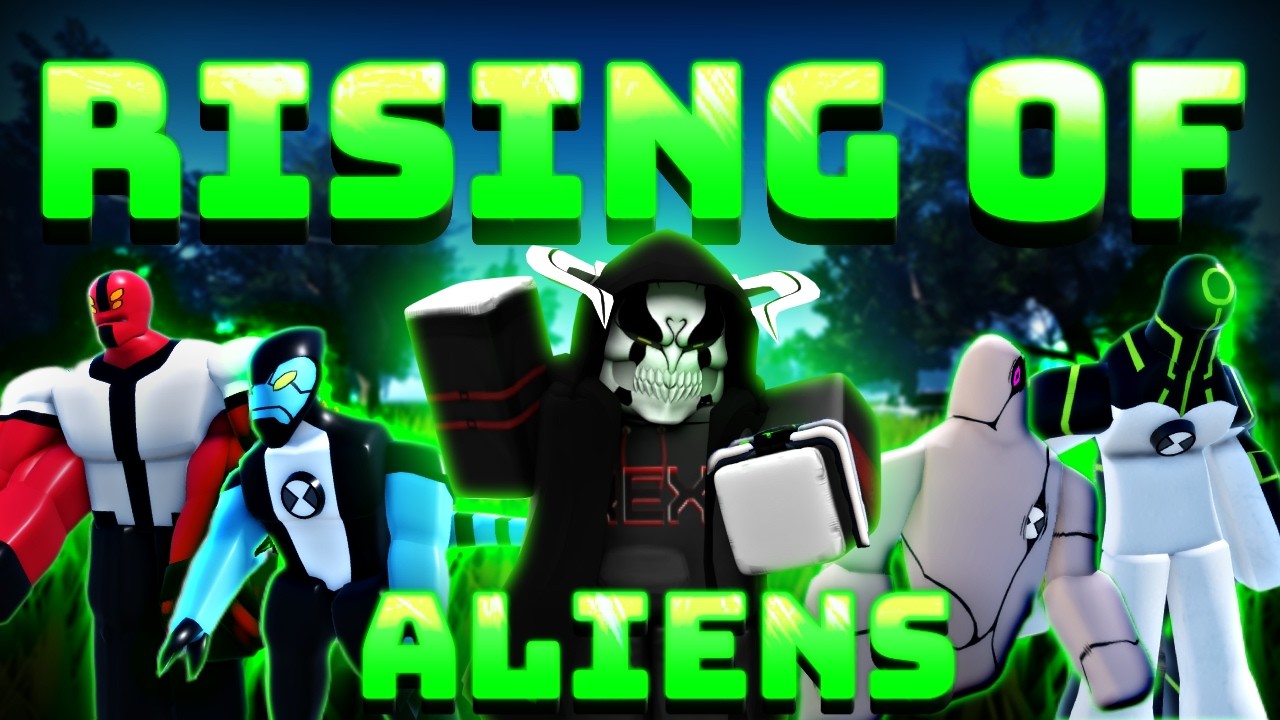 &laquo;Восстание пришельцев&raquo; &mdash; новая игра по мотивам &laquo;Бена 10&raquo; на Roblox?! &mdash; Roblox Rising of Aliens