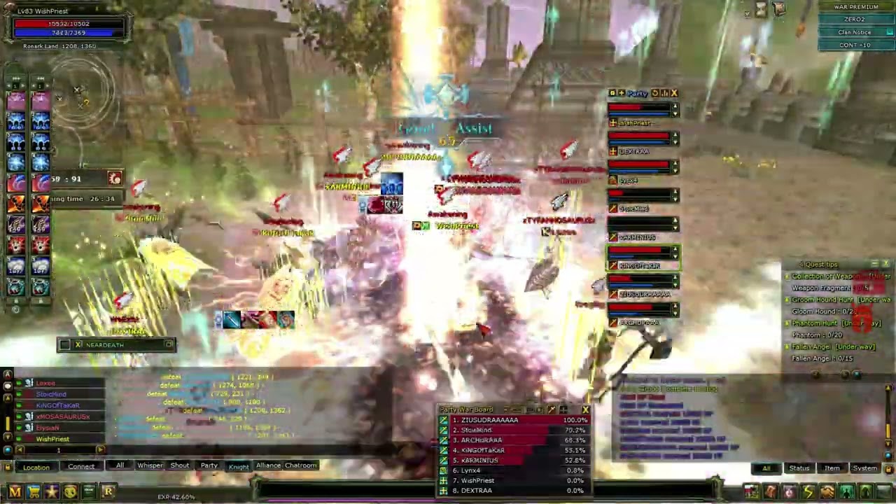 PARTY VS AWAKENİNG MELEE  ( EDİTSİZ VİDEO )