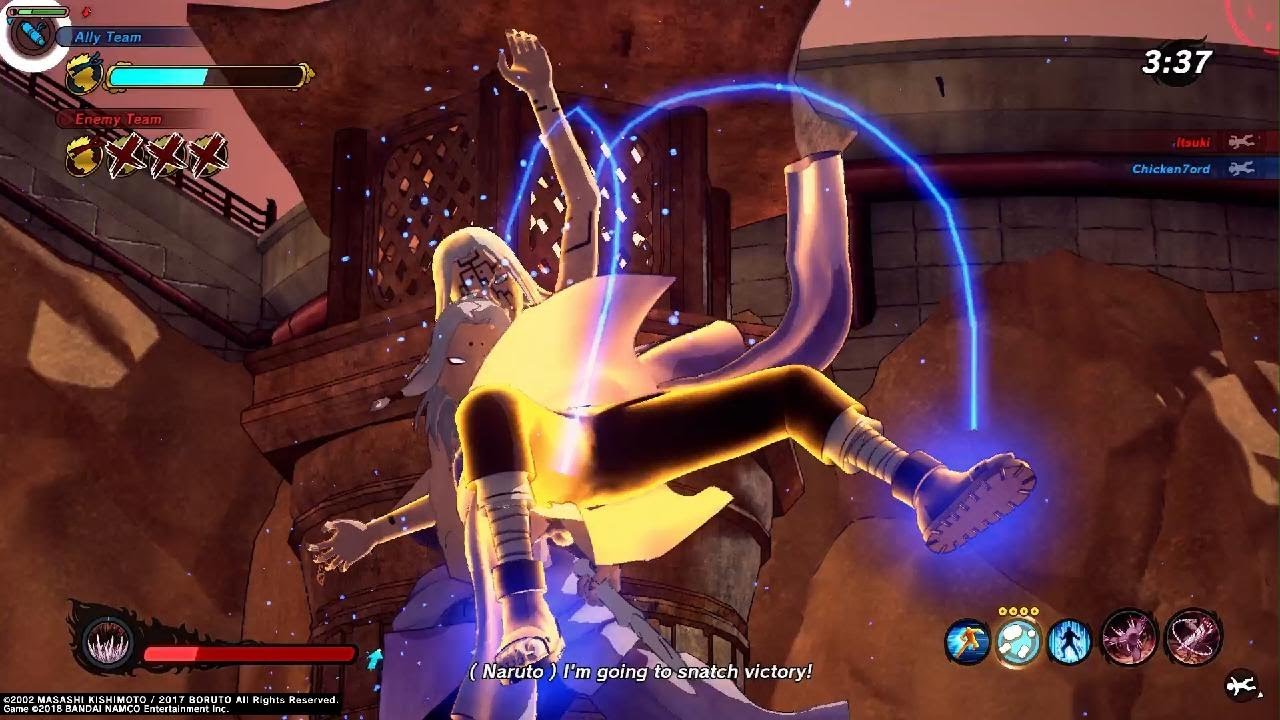 Kimimaro in The Hidden Cloud Village | NARUTO TO BORUTO: SHINOBI STRIKER