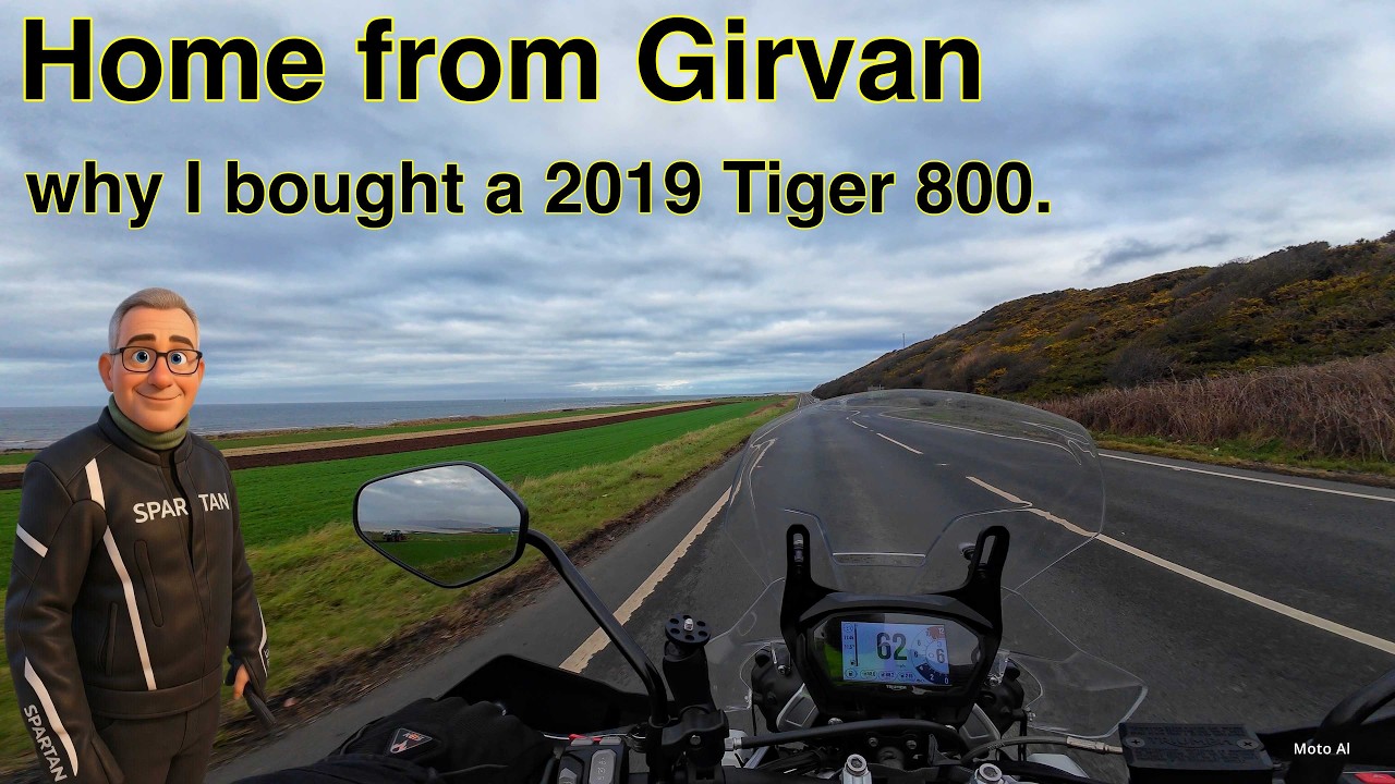 Почему я купил Tiger 800 2019 года выпуска?