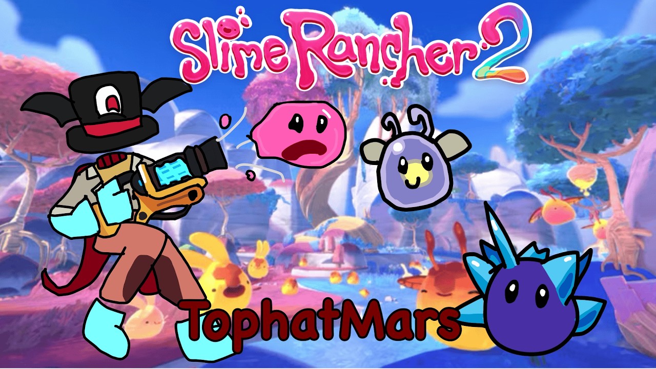 Becoming a slime rancher [slime rancher 2]