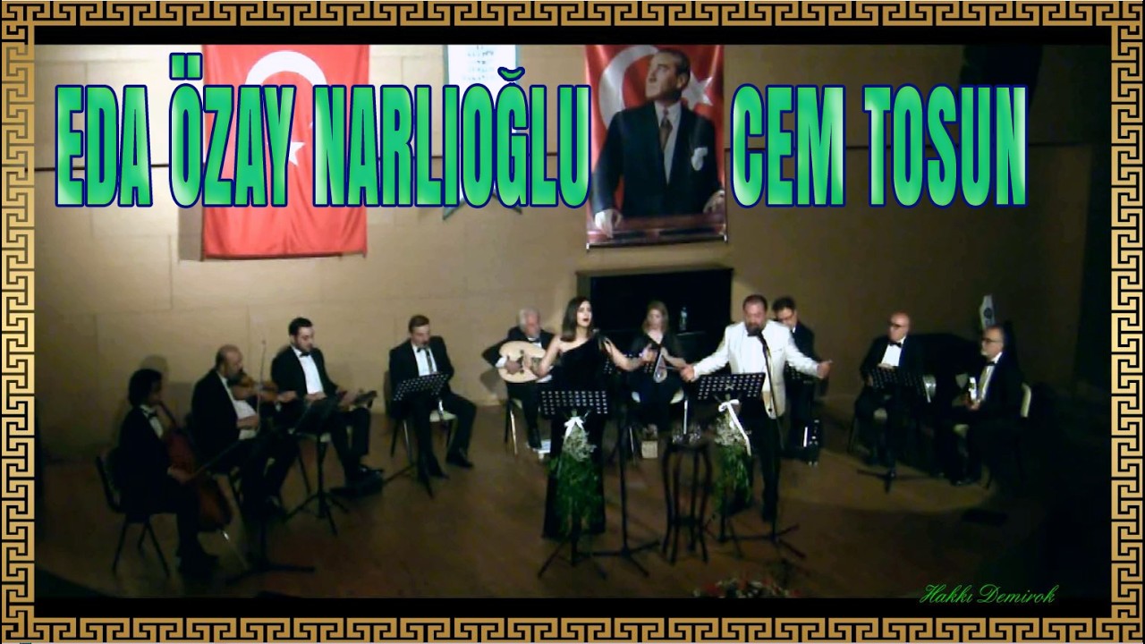DERTLERİ ZEVK EDİNDİM BENDE NEŞE NE ARAR - EDA ÖZAY NARLIOĞLU & CEM TOSUN