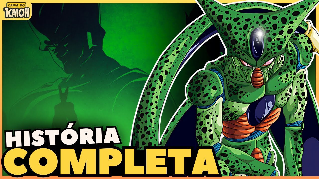 SAGA CELL EM MINUTOS | DRAGON BALL Z