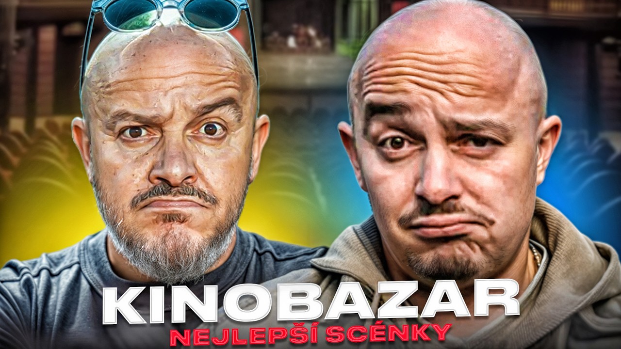 Nejlepší Scénky z KINOBAZARU - Zdeněk Izer 😂