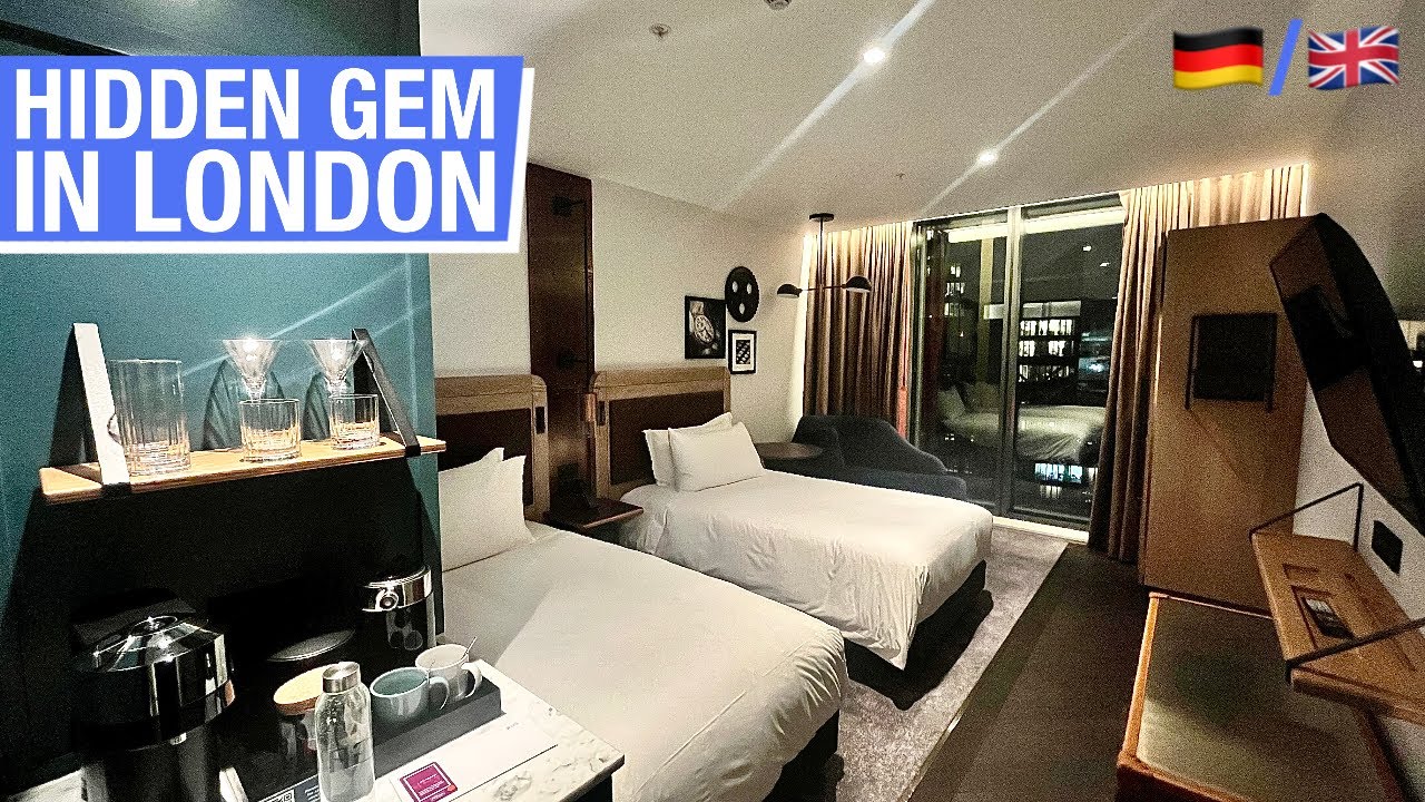 The Gantry London | Двухместный номер Делюкс с 2 отдельными кроватями