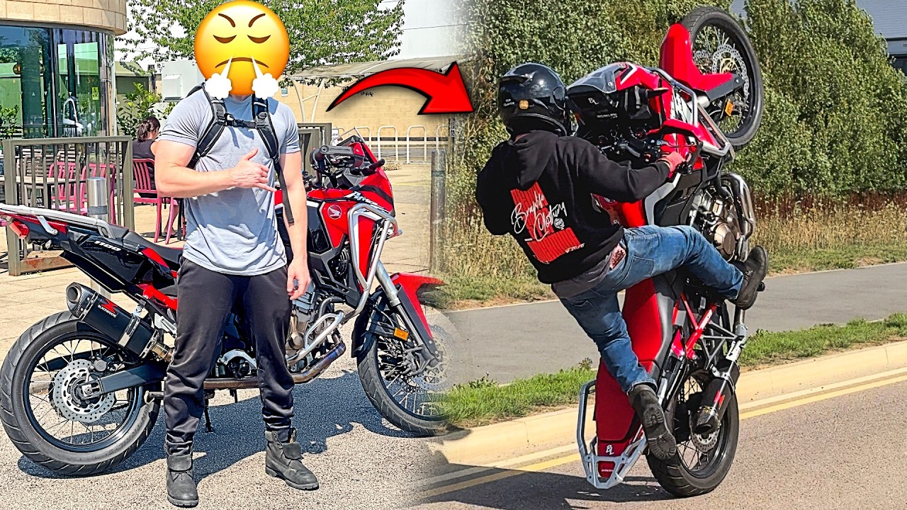 STOP contaminating the bike community...