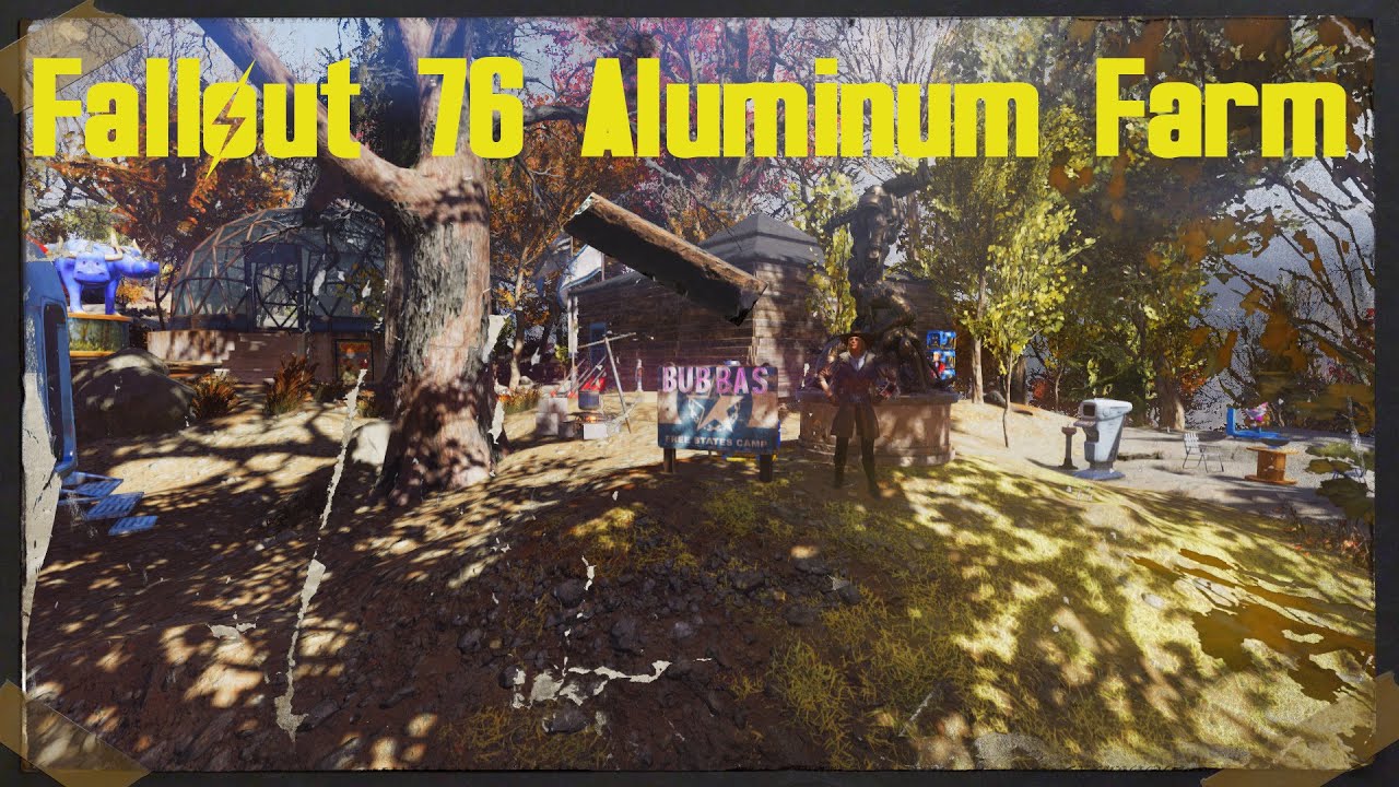 Fallout 76 aluminum Farm