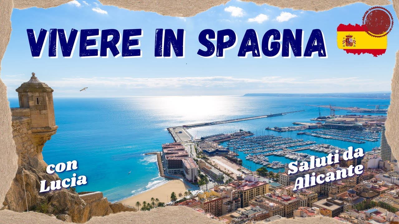 VIVERE IN SPAGNA 🇪🇸 | TRASFERIRSI in SPAGNA ad ALICANTE | Come pagare MENO TASSE