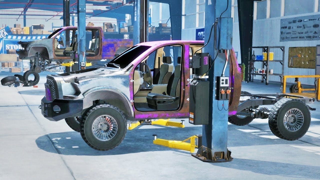 Multiplayer Truck Build Off! | Diesel Brothers
