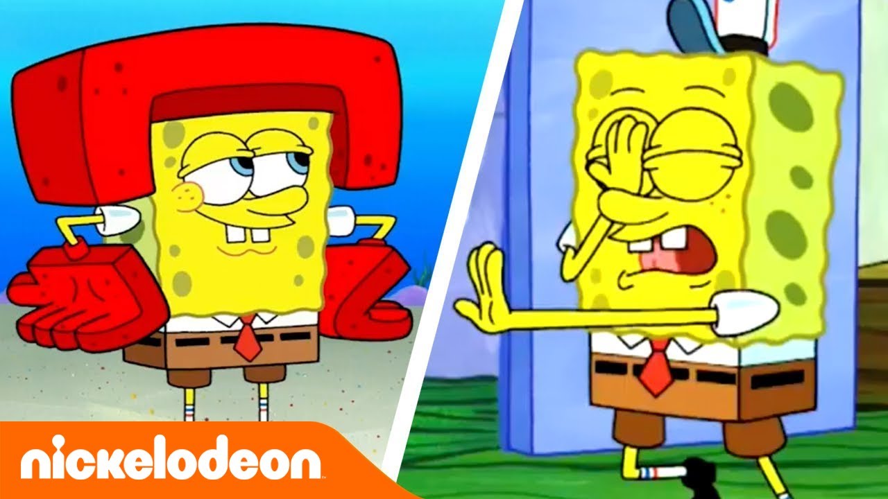 Bob Esponja | Momentos Divertidos | España | Nickelodeon en Español