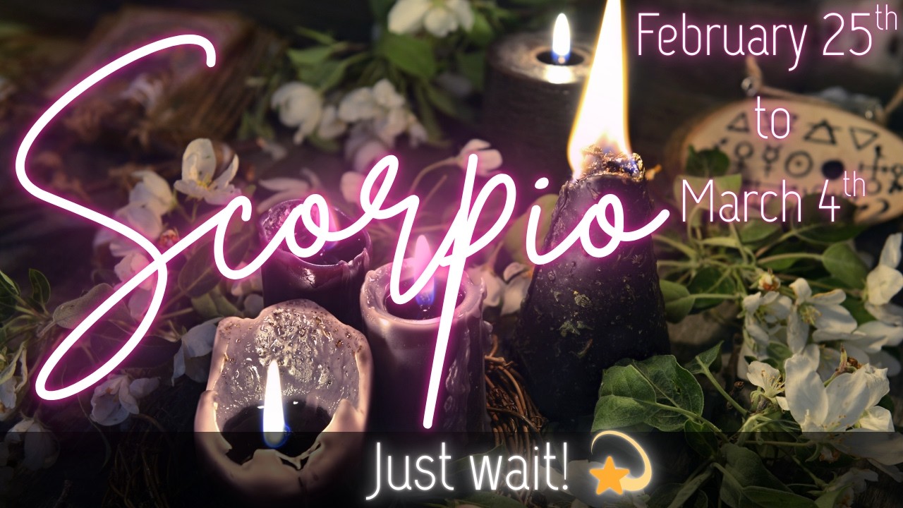 Scorpio: They&rsquo;re Exposing Themselves! 💫 Scorpio February & March Tarot 2026