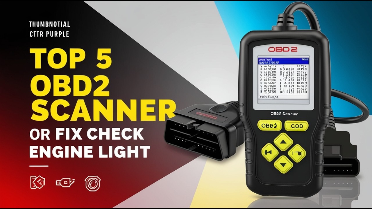 Top 5 Best OBD2 Scanner 2026 | Best Car Diagnostic Tool