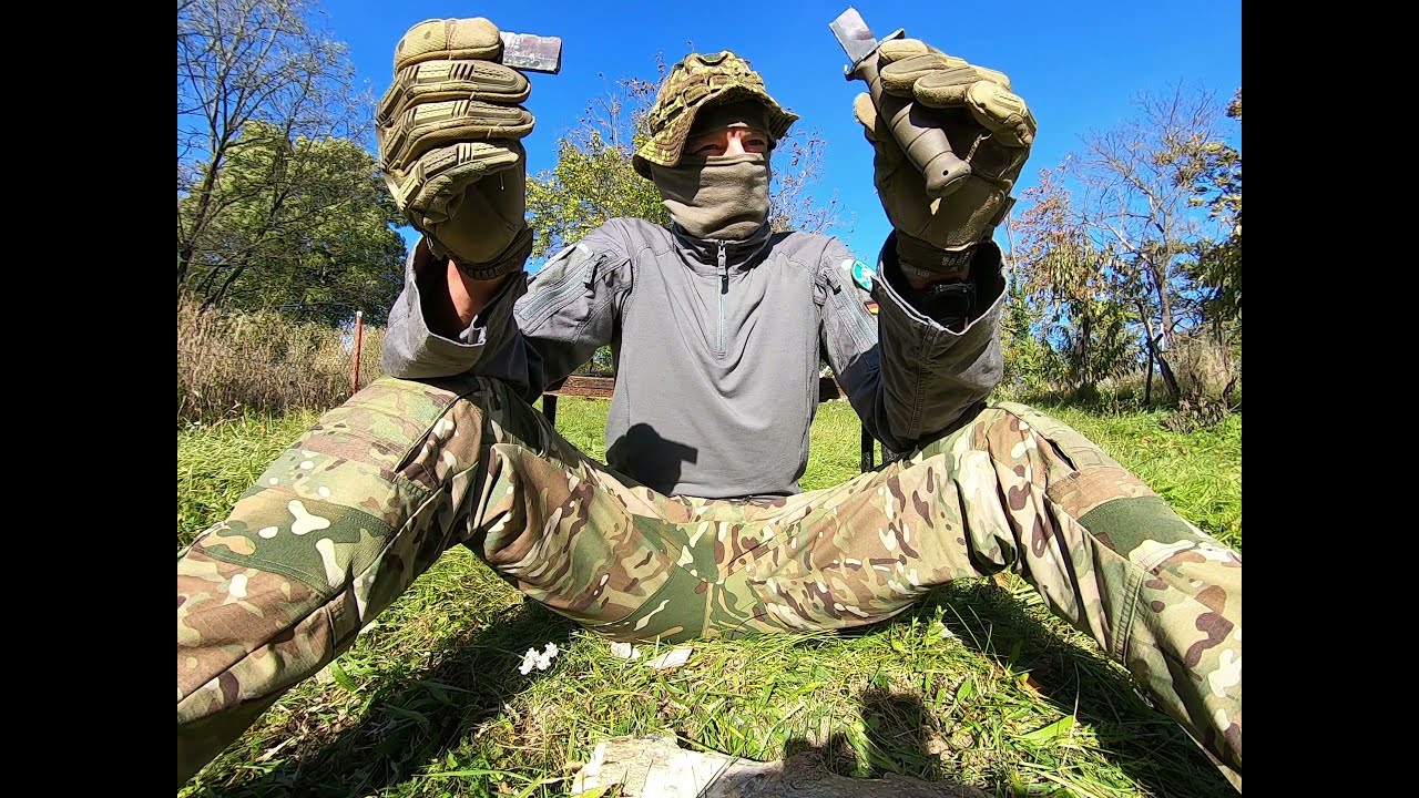 GLOCK 78 - KNIFE - DESTRUCTION TEST - UNTIL IT BREAKS!