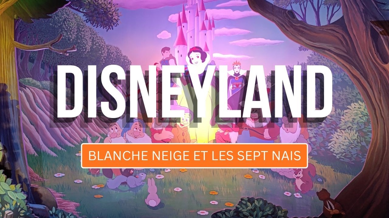 Was kann die GRUSELIGSTE Bahn im DISNEYLAND PARIS: Blanche Neige et les Sept Nais