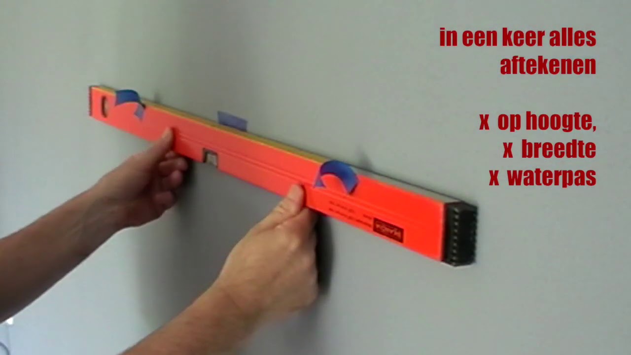 Instructie schilderij ophangen