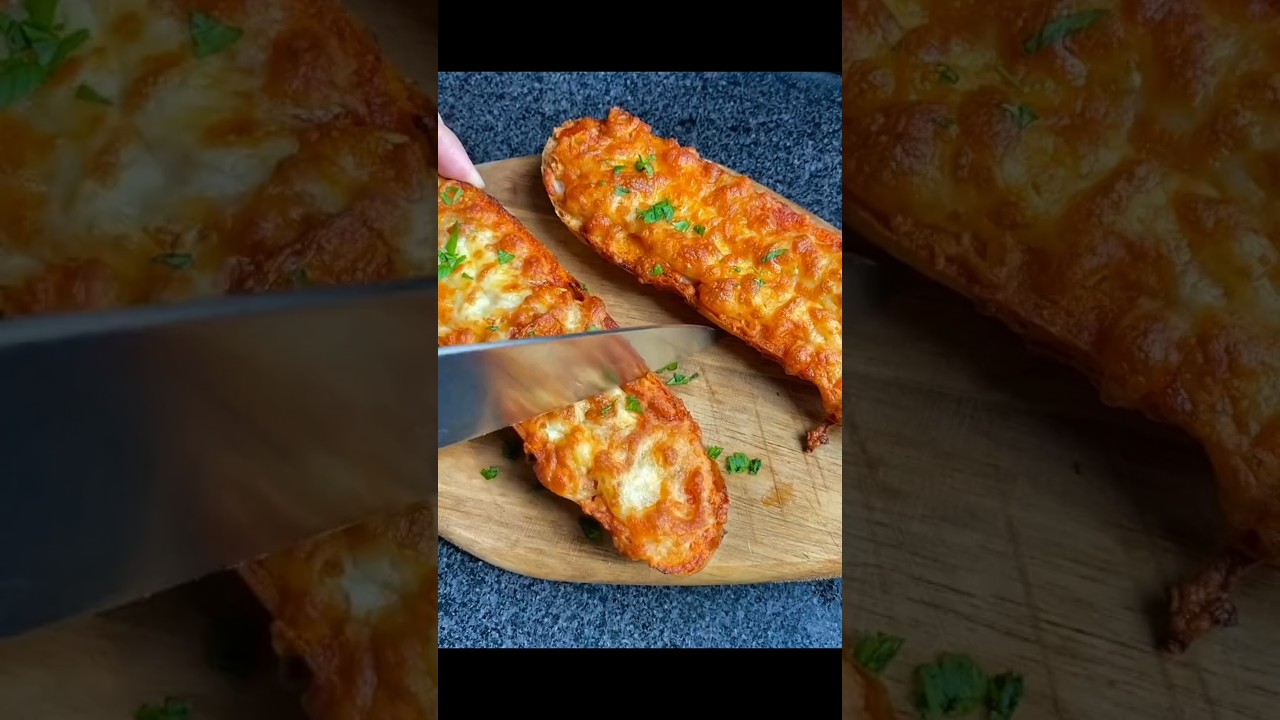 Recipe Of Spicy Garlic Bread #foodlover