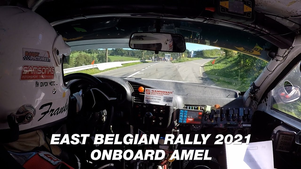 ONBOARD East Belgian Rally 2021 SS Amel | BMW M3 E36 Franky Boulat & Peggy de Busser