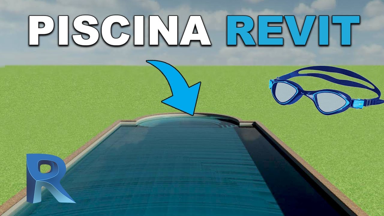 Como Fazer Piscina no Revit (Passo a passo) 2020
