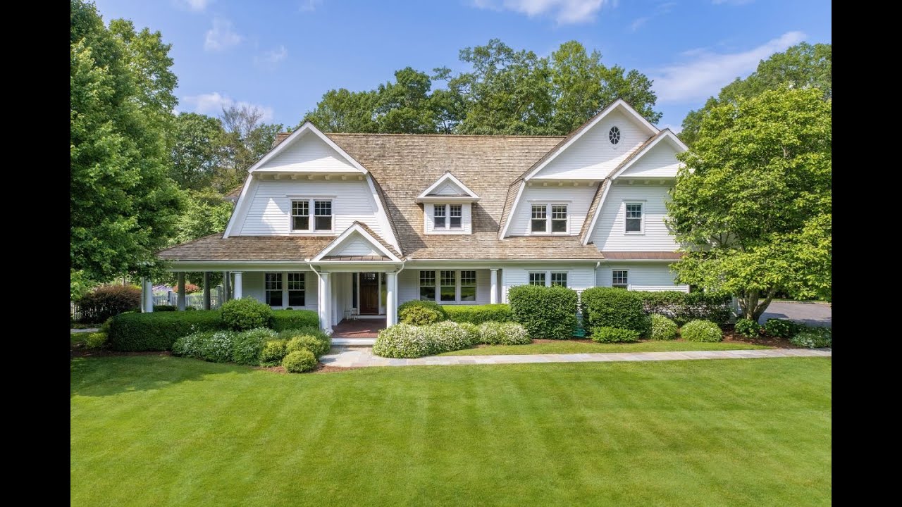 Embodies Privacy and Luxury  - 70 Chelsea Place, Ridgefield, CT