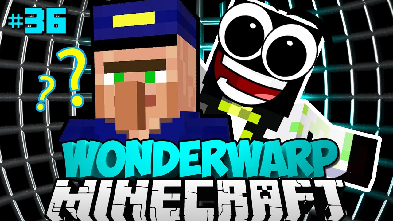 KNASTAUSBRUCH XXL?! - Minecraft Wonderwarp #36 [Deutsch/HD]
