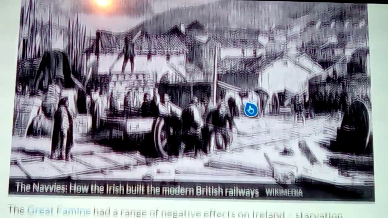 Who Built the Modern British Railway System?? Navvies 2018