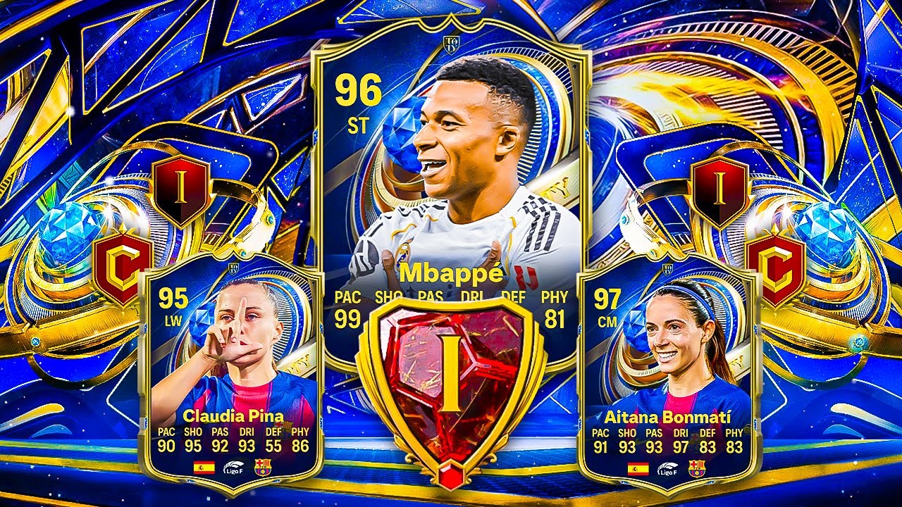 MY 2x RANK 1 TOTY CHAMPS REWARDS! 🔥 FC 26 Ultimate Team