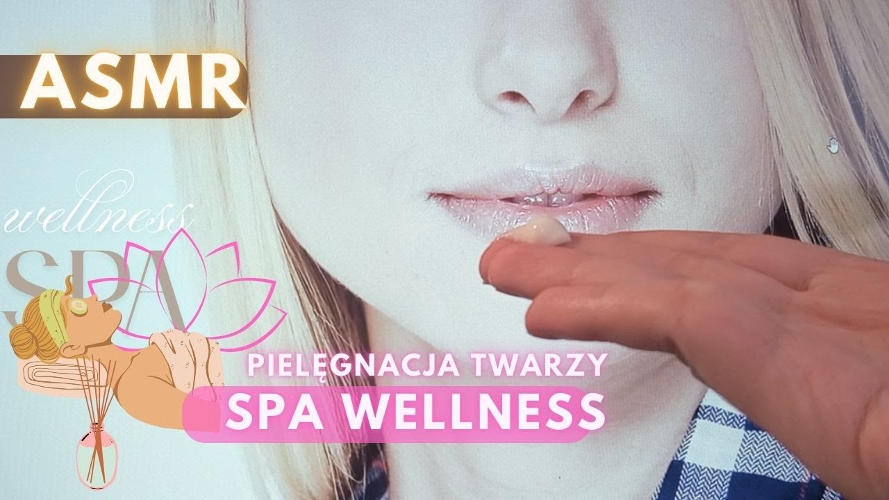 ASMR po Polsku. Wizyta w SPA.  Pielęgnacja twarzy. Kosmetyczka Roleplay. #asmrpopolsku #roleplay