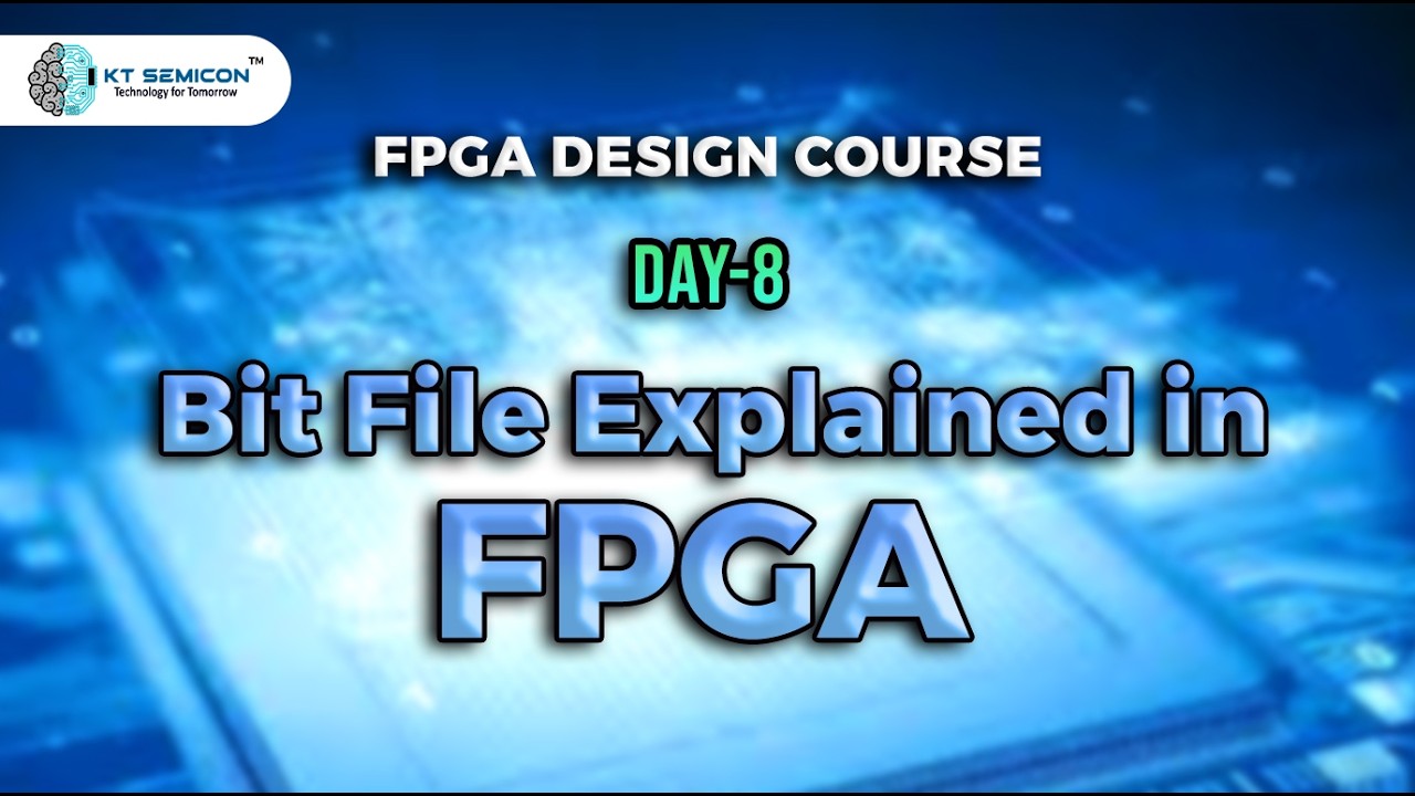 Bit file explained in FPGA | VLSI | Bitstream Explained Using Vivado
