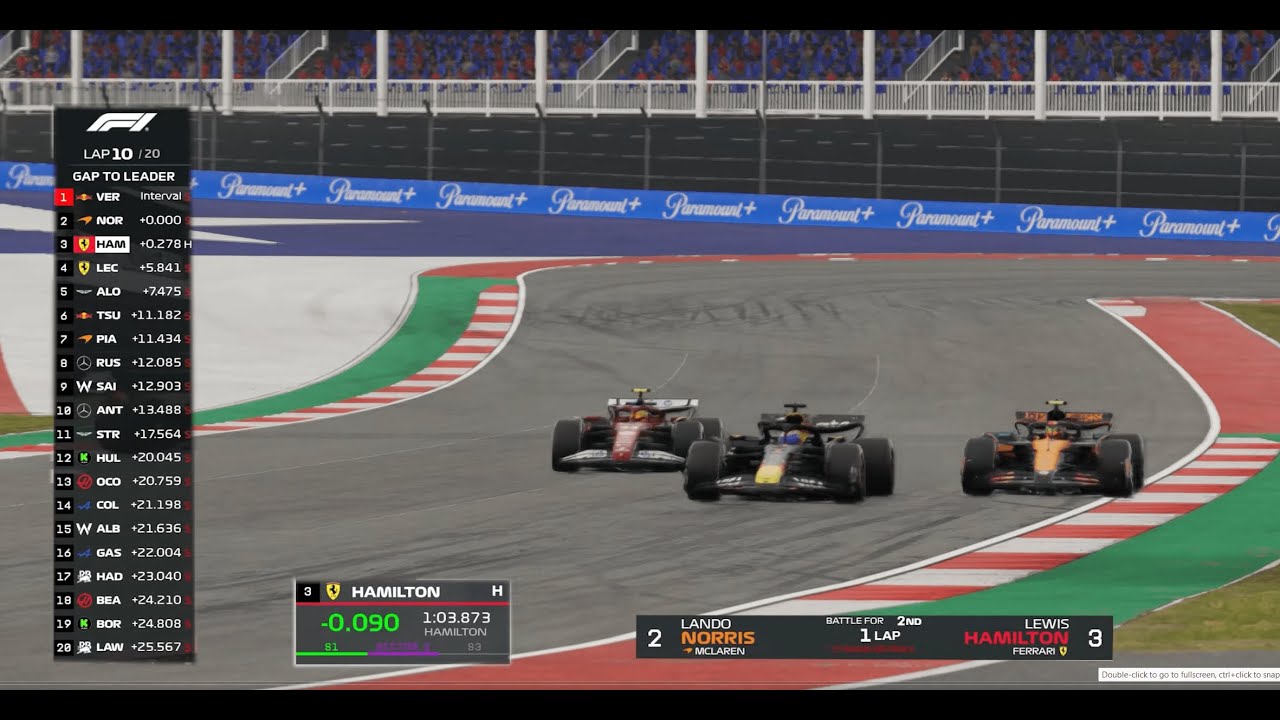🏁 LIVE Race F1 26 Game Red Bull Ring Austrian GP 2026 🇦🇹 | Hamilton vs Antonelli