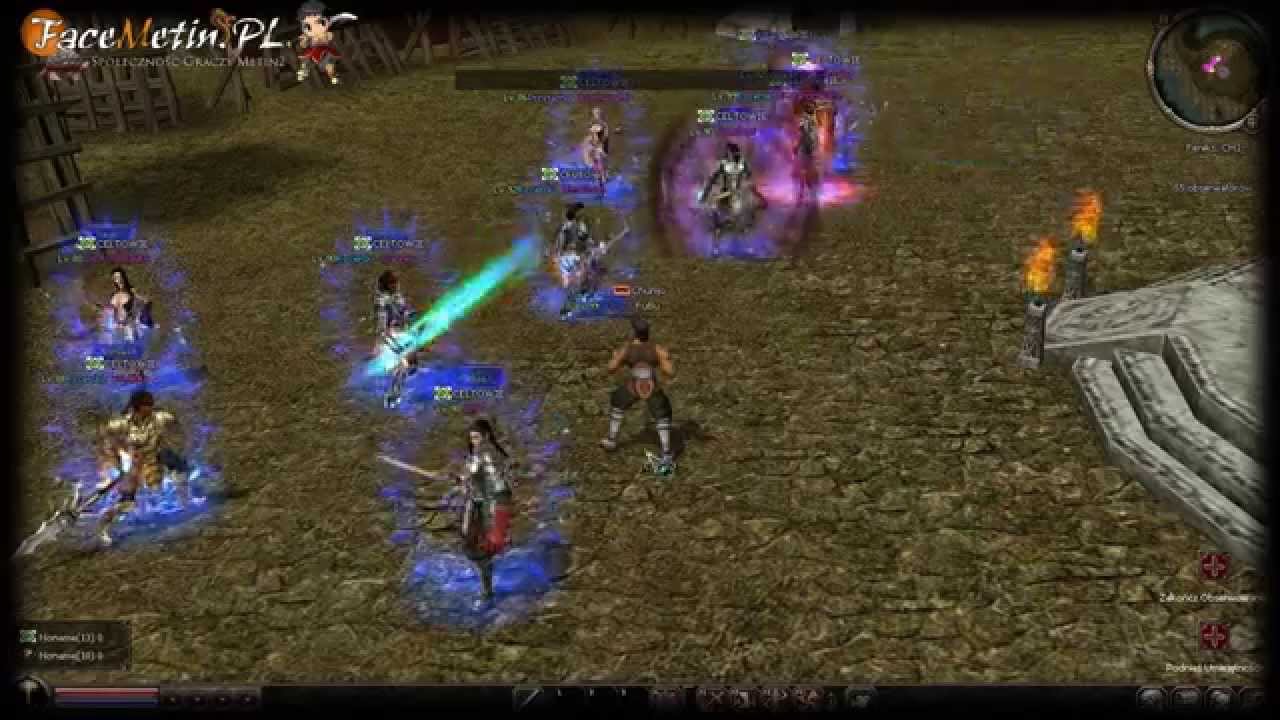 Metin2 - Wojny Feniks: Celtowie Vs GUARDIANS